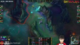 FAKER Loves To Play The NEW TALON REWORK  When FAKER Plays TALON Midlane  SKT T1 Replays