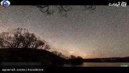 ویدیوتماشای کهکشان راه شیری روی زمین