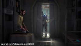 Star Wars Rebels Season 3 Episode 15 Trials of the Darksaber extended preview