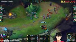 SKT T1 OLD LEGENDS  When PIGLET Plays JINX AD Carry  SKT T1 Replays