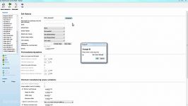 3shape Manufacturing Process Settings