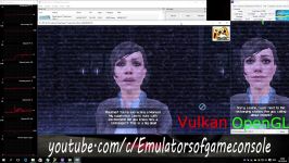 RPCS3 Playstation 3 Emulator  Dead Space Extraction 2009. Ingame. LLVM Vulkan. Test #3