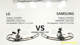 New invention SAMSUNG vs LG television Biggest Comparison