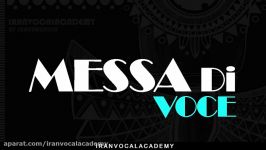 Messa Di voce