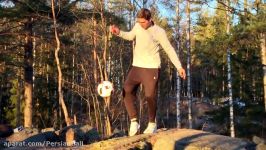 Erlend  Freestyle in the nature of Oslo