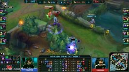 TSM vs IMT Highlights Game 2 NA LCS 2017 Spring W1D3 Team SoloMid vs Immortals