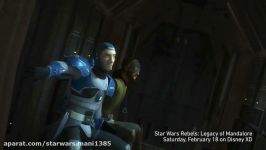 Legacy of Mandalore Star Wars Rebels Season 3 Episode 16 HD