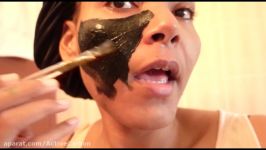 Does it work  Testing Acne Products part 5  Activated Charcoal Mask