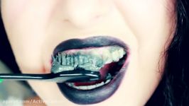 DIY Charcoal Toothpaste  Whiten Your Teeth With Charcoal  Naughty Lump of Coal Toothpaste