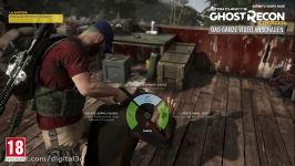 تریلر جدید Tom Clancys Ghost Recon Wildlands