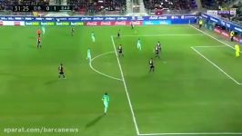 ویدیو بارسلونا 4 ایبار 0 ، بارسلونا بار دیگر بر خواست