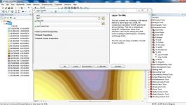 ورود داده های رستری DEM ArcGIS به گوگل ارث