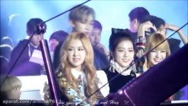 BLACKPINK Lisa and Bambam GOT7 meet at SBS Gayo Daejun