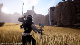 تریلر گیم پلی بازی Conan Exiles