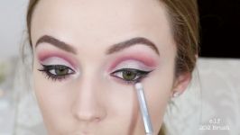 EASY Cut Crease Makeup Tutorial