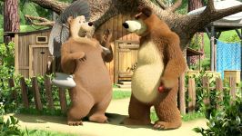 Маша и Медведь Masha and The Bear  Дышите Не дышите 22 Серия