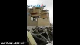 سالم بودن مغازه ها در طبقات پایینی پلاسکو