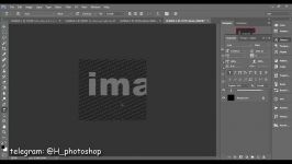 آموزش افکت متنی در فتوشاپ
