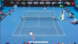 Milos Raonic v Gilles Simon highlights  Australian Open 2017