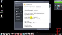 روش تنظیم فایروال رایگان کومودو