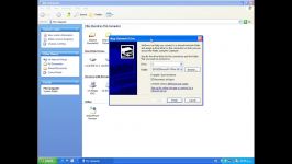 آموزش Map Drive درویندوز XP