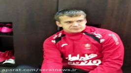 چالش مانکن پرسپولیسی ها در رختکن