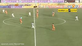 خلاصه بازی سایپا تهران 1 0 سیاه جامگان مشهد