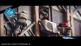 شهید آتش نشان بهنام میرزاخانی در حادثه پلاسکو