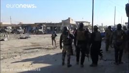 یگان ویژه عراقی بدنبال داعش در کوچه های شرق موصل سوریه