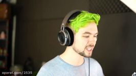 چالش نخندیدنبدحال نشدن  Jacksepticeye