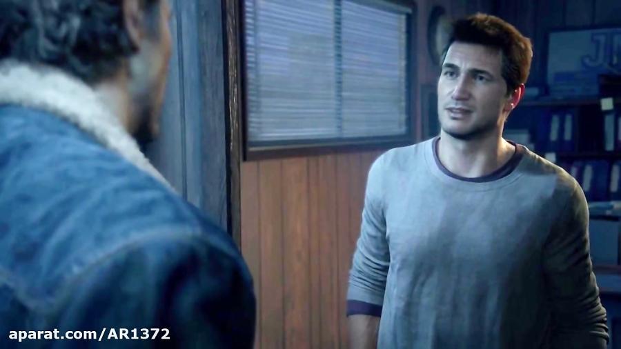 Uncharted 4 تریلر بسیار زیبا بازی آنچارتد 1 تا 4 HD.