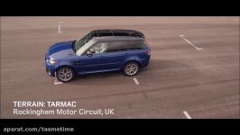 2017 Range Rover Sport SVR 550hp Monster SUV