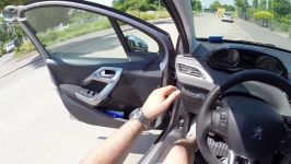 Peugeot 2008 1.6 BlueHDi 2015  POV City Drive