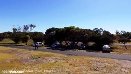 Drone View of the Lake Albert South Australia