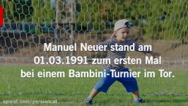 11 FAKTEN ÜBER MANUEL NEUER