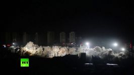 Ideal Demolition 19 buildings blown up in China