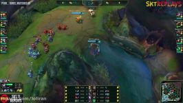 SKT T1 Coach Kkoma Destroying With Rengar Jungle In Korea  SKT T1 Replays