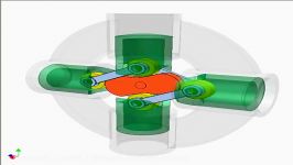 Cam mechanism of followers planar motion 2