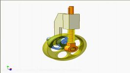 Disk cam mechanism DF1