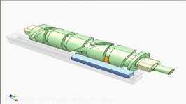 Barrel cam mechanism BT1a