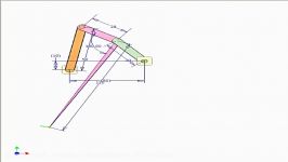 Four bar linkage 6