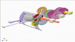 Shifting gear mechanism 5