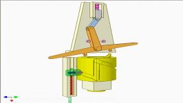 Barrel cam for snap switching 1