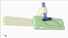 Translating cam mechanism TTr3