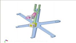 Coulisse mechanism 8