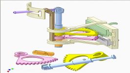 Shifting gear mechanism 2a