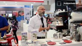 How to Make a Latte Art Wonderful Workshop by Vito Campanelli in WOFEX 2016