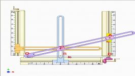 Linkage square root mechanism 1