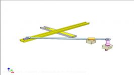 Linear reciprocating motion of long dwell