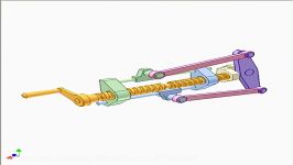 Nut screw and bar mechanisms 1c